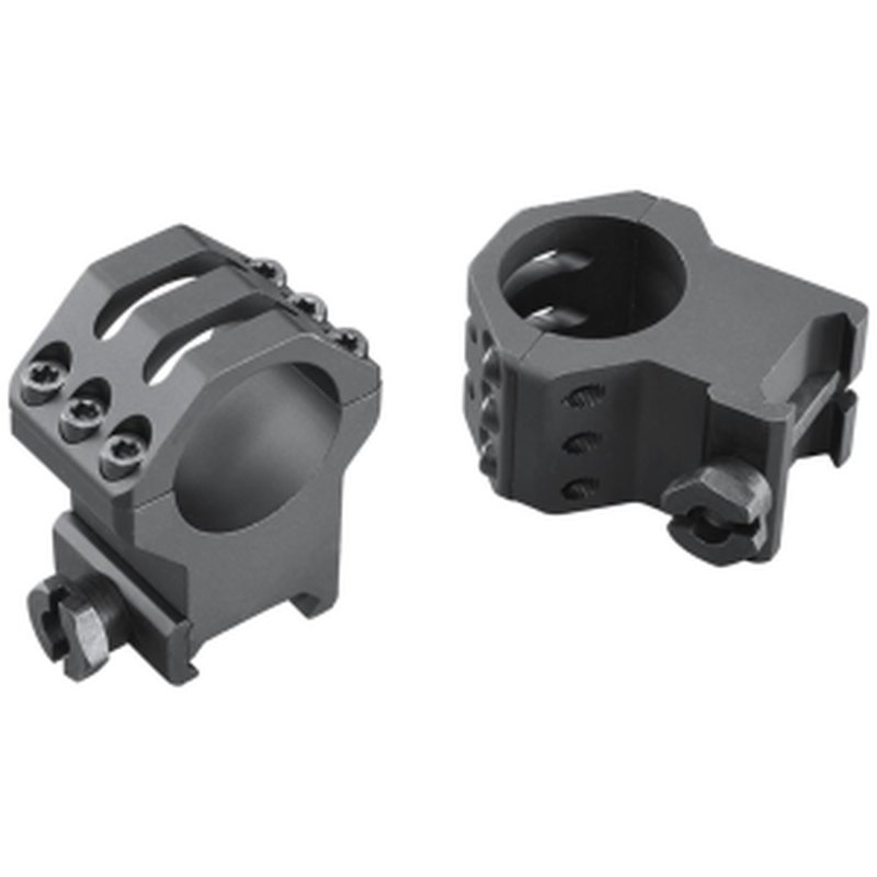 Weaver 6-Hole Picatinny Tactical Scope Rings 1" Extra High