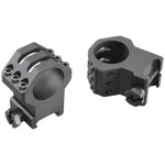 Weaver 6-Hole Picatinny Tactical Scope Rings 1" Extra High
