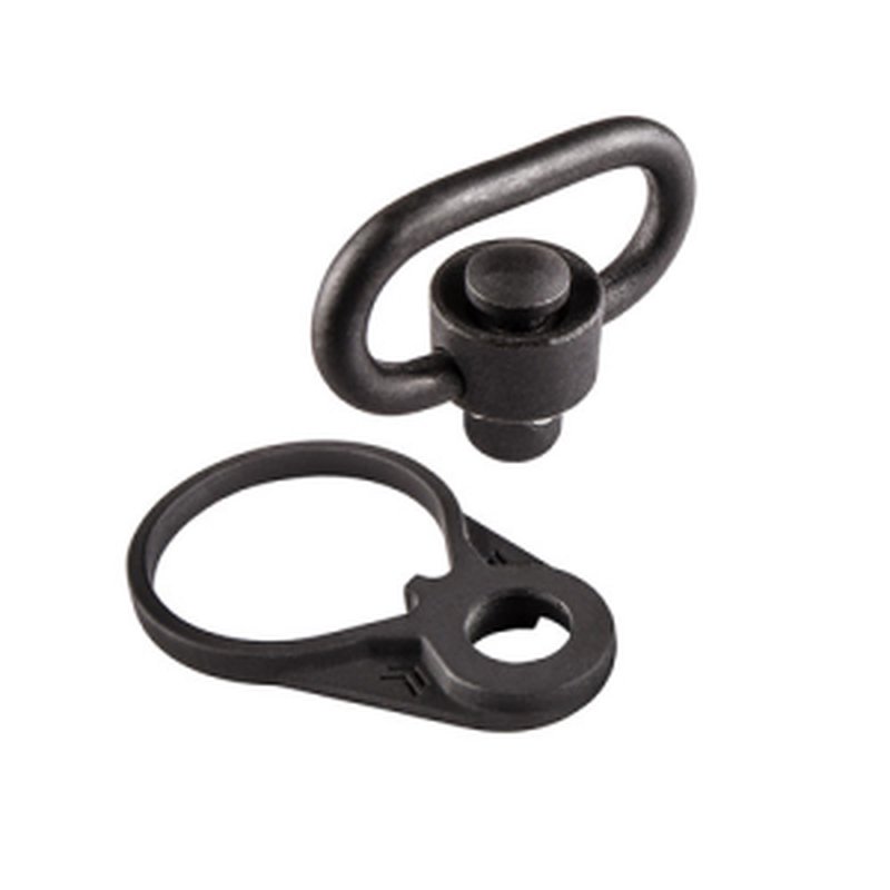 DANIEL DEFENSE Rear Receiver QD w/Swivel Fits AR Rifles Black