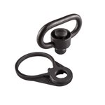 DANIEL DEFENSE Rear Receiver QD w/Swivel Fits AR Rifles Black