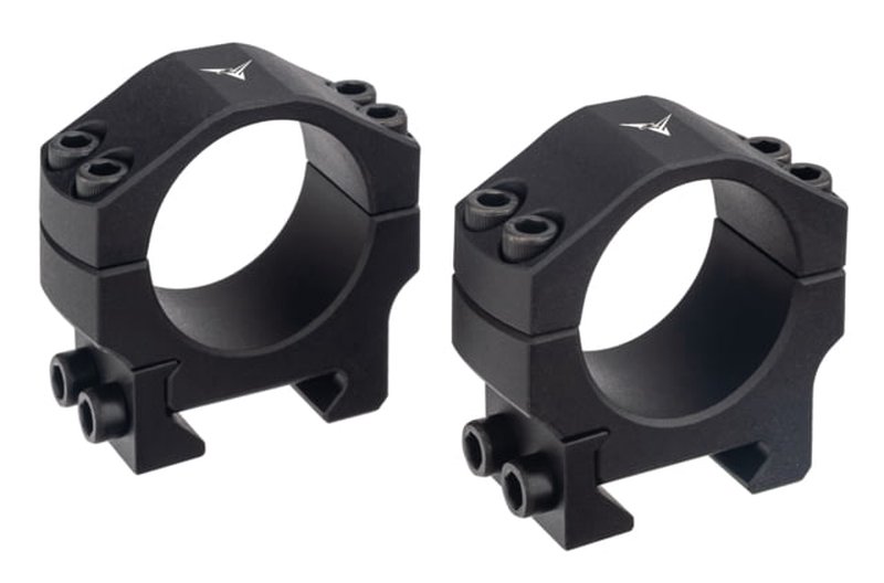 Trybe Optics Advanced Scope Rings 6061 Aluminum Black (STANAG 4694)