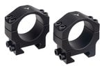 Trybe Optics Advanced Scope Rings 6061 Aluminum Black (STANAG 4694)