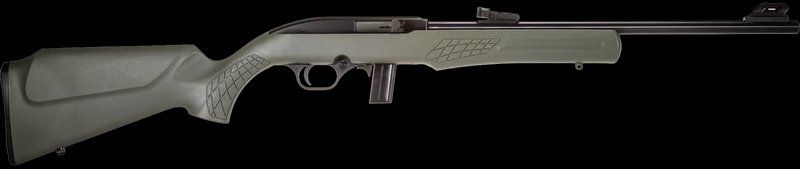 Rossi RS22 22 LR Rifle 18 Inch Green Monte Carlo Stock Semi-Auto