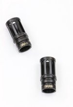 V Seven Titanium A2 Style Compensator 6.8/7.62 Black Muzzle Device