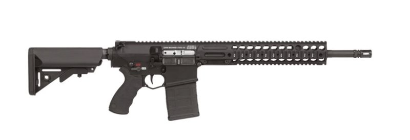 Lewis Machine & Tool MARS-H .308 Semi-Auto Rifle 16" Chrome-Lined 1:10