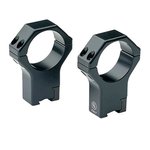 Contessa SDT01/A 1-Inch Low 16mm Fixed Dovetail Rings