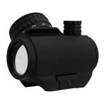 TACFIRE Reflex Sight Black 1x20mm 4 MOA Red/Green Dot