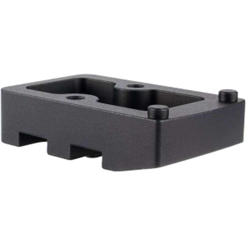 Trijicon Q-LOC Quick-Release Accessory Ring Cap Red Dot Mounting Plate RMR Matte Black High