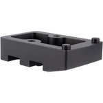 Trijicon Q-LOC Quick-Release Accessory Ring Cap Red Dot Mounting Plate RMR Matte Black High