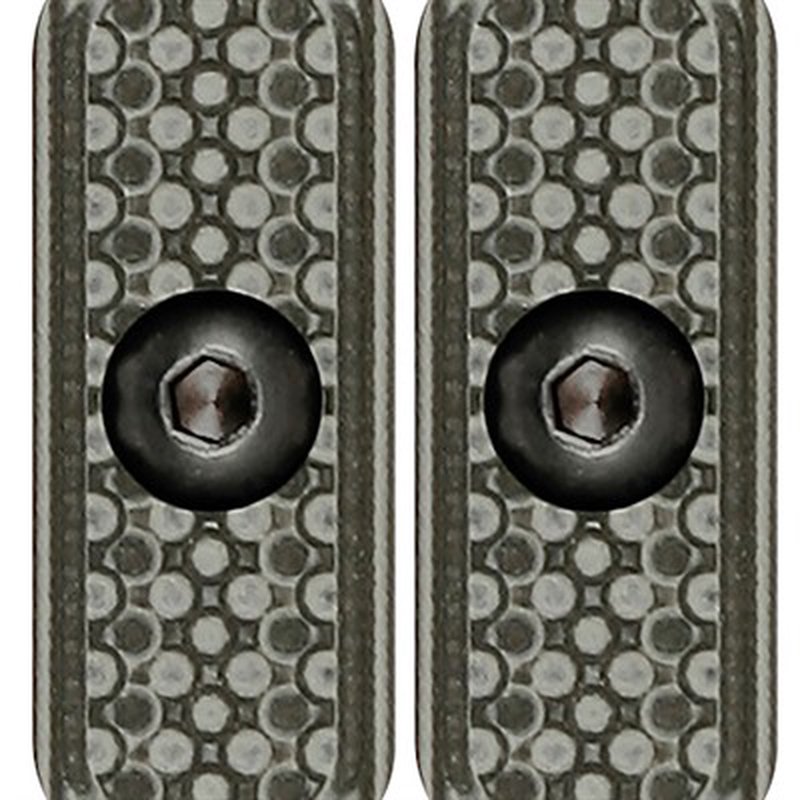 Midwest Industries G10 M-Lok Panel Gray Black 2 Pack