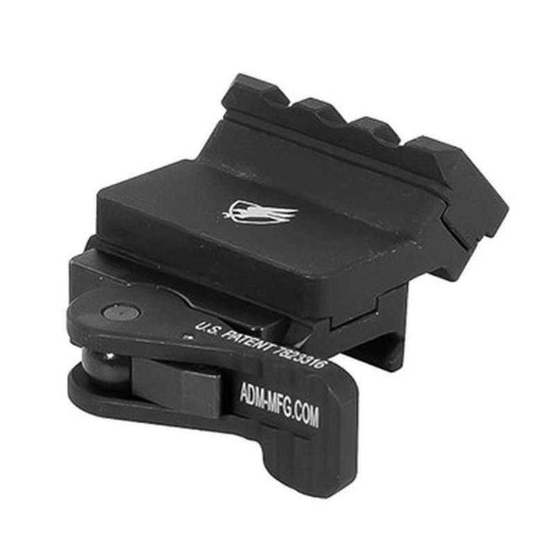 American Defense AD-45-3R 45 Degree Offset Mount with 3" Rail