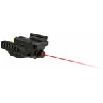 Truglo Sight Line Red Laser Sight Picatinny Mount Matte Black