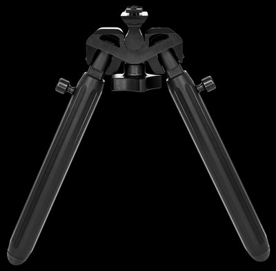 Warne V7934M Vapor M-Lok Bipod Matte Black Aluminum