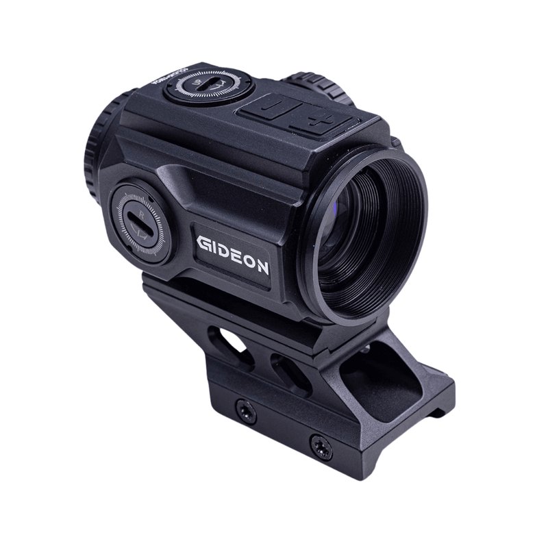 Gideon Optics Advocate 1x20 Micro Prism Scope (Etched Reticle)