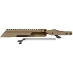 AK Alpha Series Railed Top Cover Flat Dark Earth Anodized