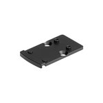 Olight RMR to RMSc Optic Adapter Plate (Black) for RMSc Optics