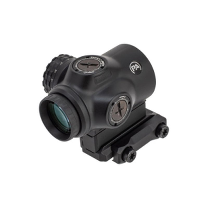 PRIMARY ARMS SLx 1X MicroPrism Scope Green Illuminated ACSS Gemini 9mm Reticle