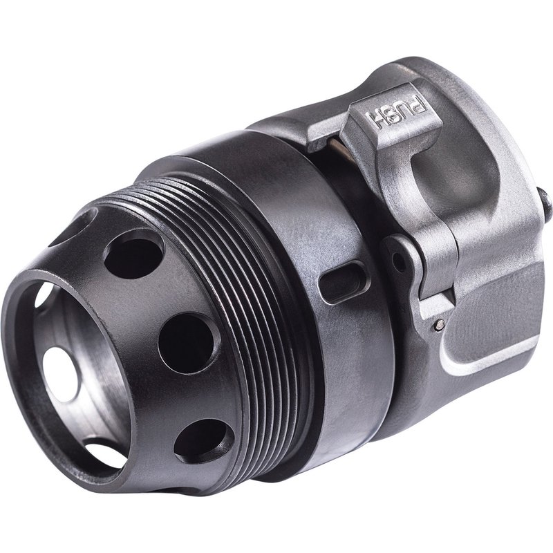 Surefire Fast-Attach Hub Suppressor Muzzle Adapter 1/2-28, Black