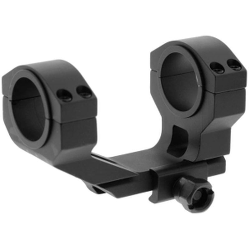Primary Arms Basic 1-Piece Cantilever Picatinny AR-15 Scope Mount 30mm Rings with 1" Spacer Matte Black