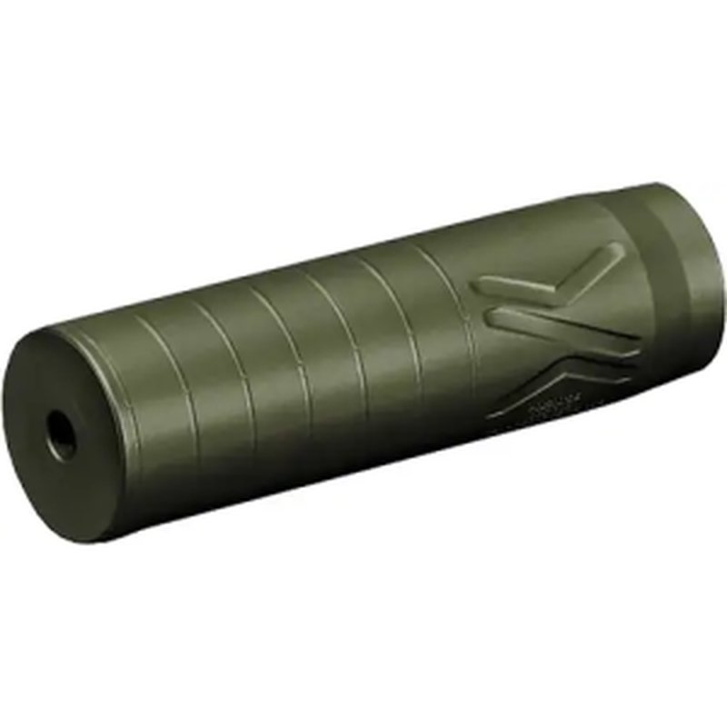 Banish Suppressors Backcountry 300 DT 5/8x24 OD Green suppressor