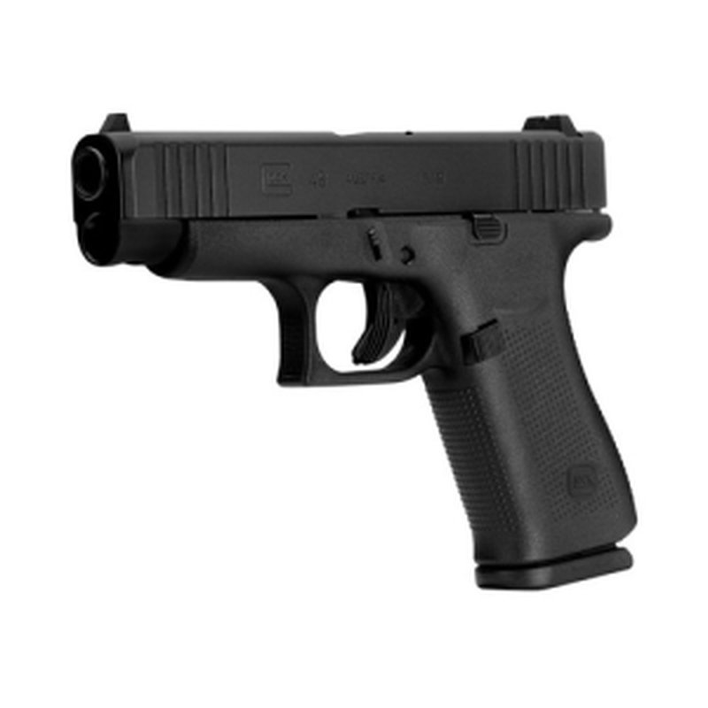 Glock G48 9mm 4" 10rd Grey Cerakote
