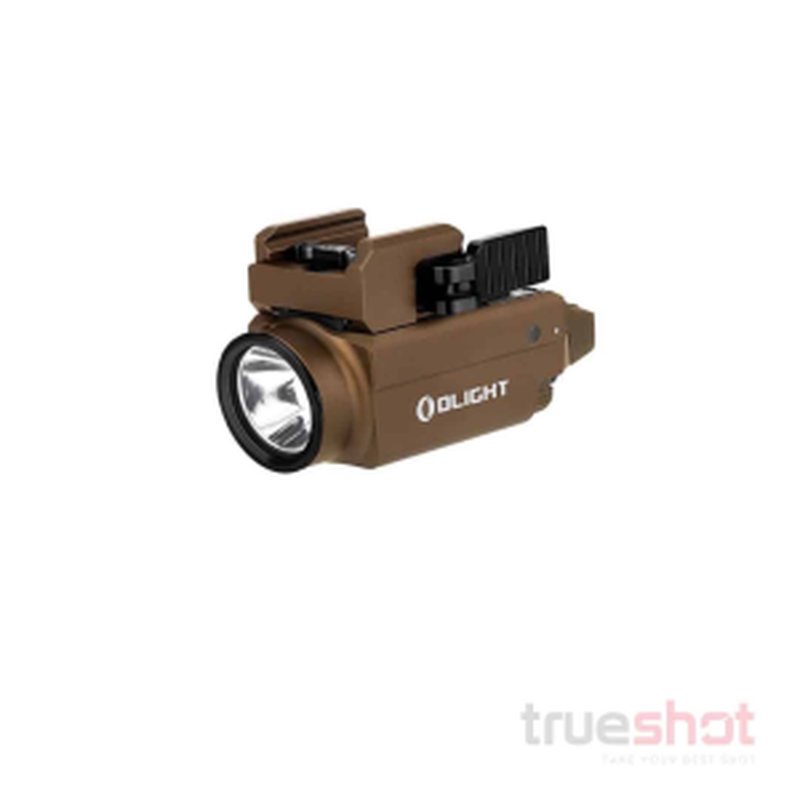 Olight Baldr S Rail Mounted Pistol Light 800 Lumens Tan