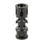 Primary Weapons Systems MOD 2 FSC556 Flash Suppressing Compensator 1/2x28 Black