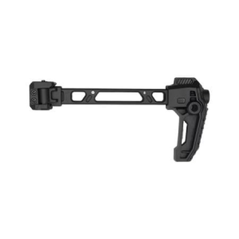 Strike Industries Dual Folding Picatinny Stock Adapter (1913 Rear Interface)