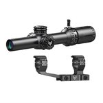 SWAMPFOX OPTICS - ARROWHEAD LPVO 1-8X24MM SFP ILLUMINATED RIFLE SCOPE