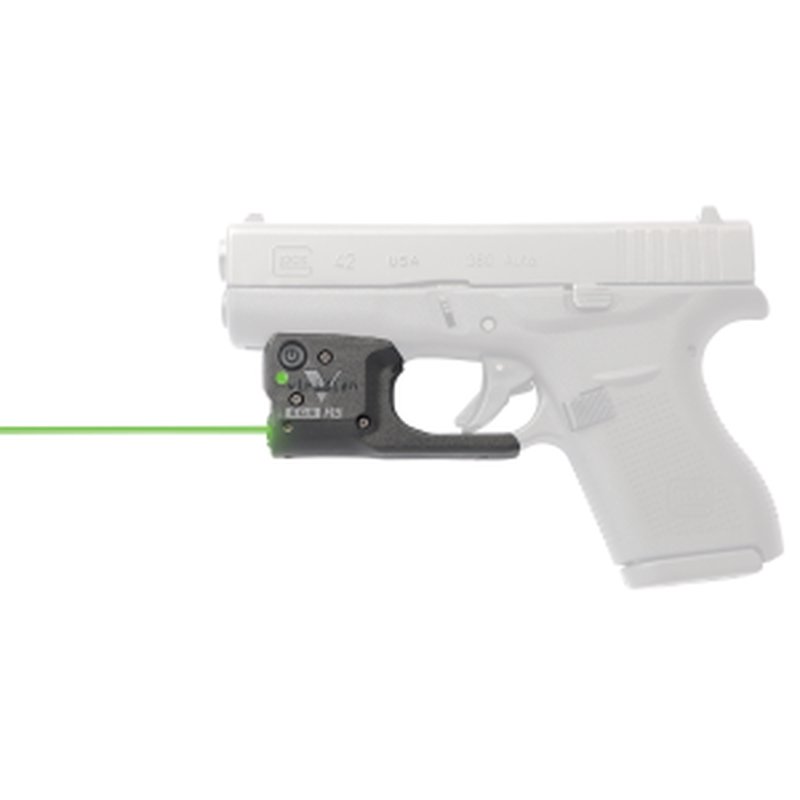 Viridian Reactor R5 Gen 2 Green Laser With Holster - Glock 42