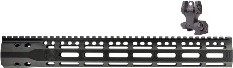 Troy Folding Front Battle Sight AR-15 Front Picatinny Aluminum Hardcoat
