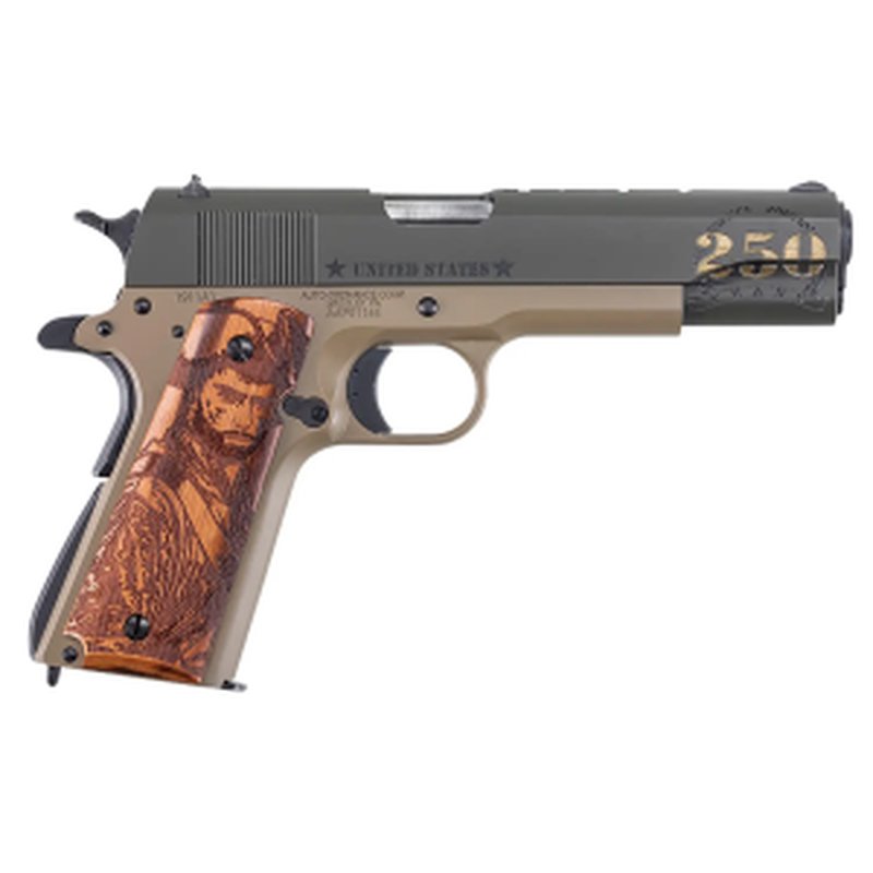 Auto Ordnance 1911 Army Grips 45 ACP Two-Tone Wood Grips