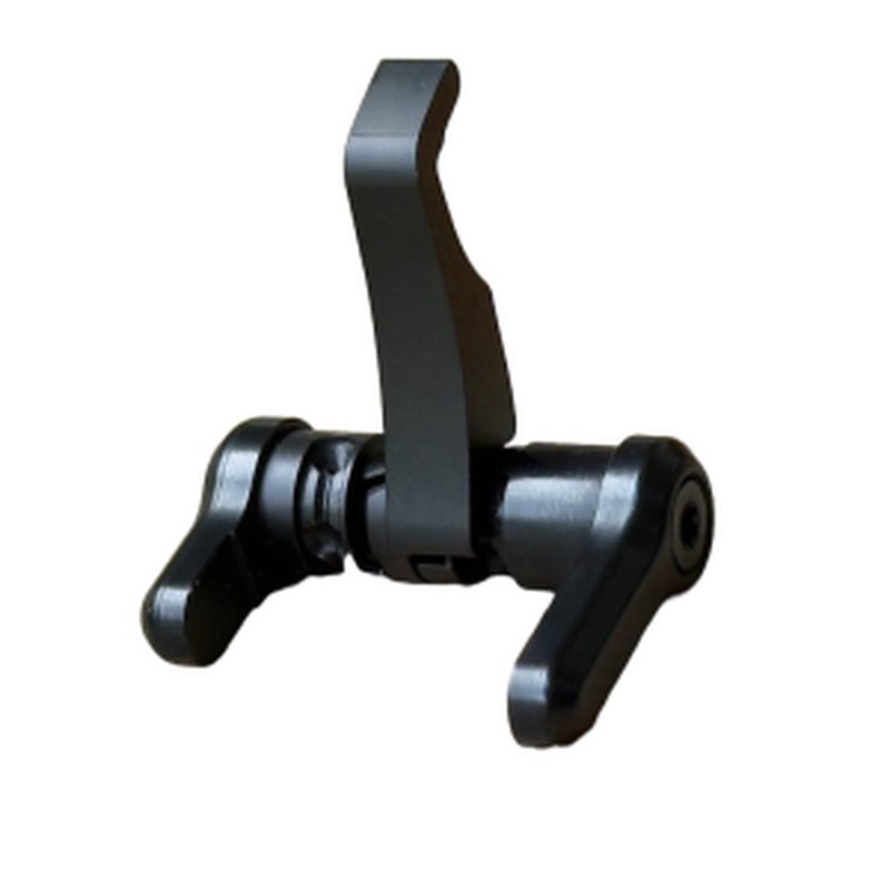 AS Designs ARC-Fire Trigger Ambi Kit Forced Reset Trigger FRT DLC Coated Cam Lever Detent AR-15 Compatible