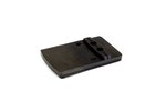 Trijicon RM44 Glock RMR pistol mount (non-MOS) black metal matte