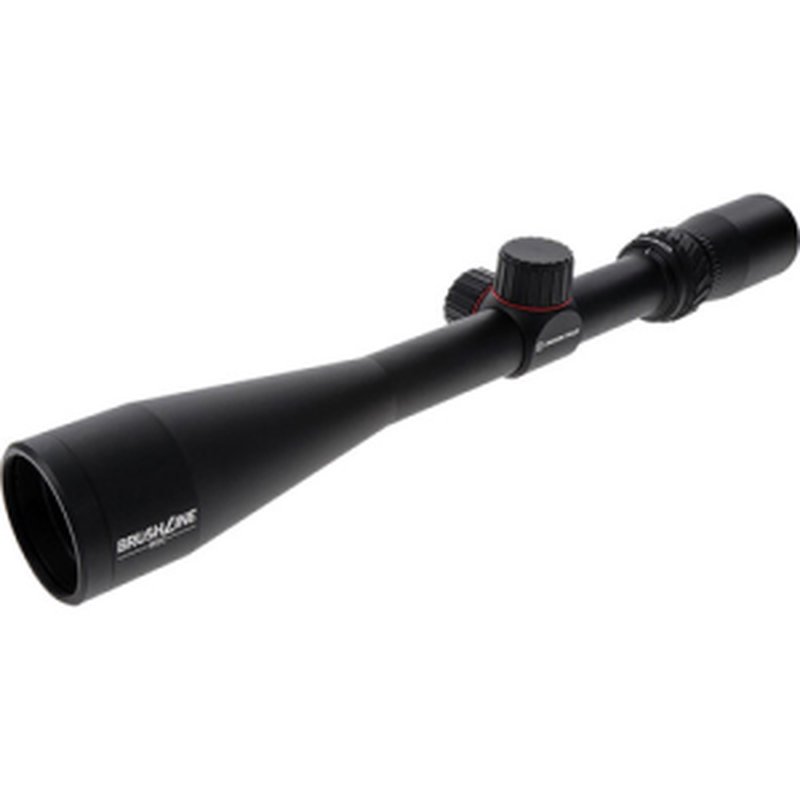 Crimson Trace Brushline Rimfire Rifle Scope 1" Tube 4-12x 40mm BDC-Rimfire Reticle Matte Black
