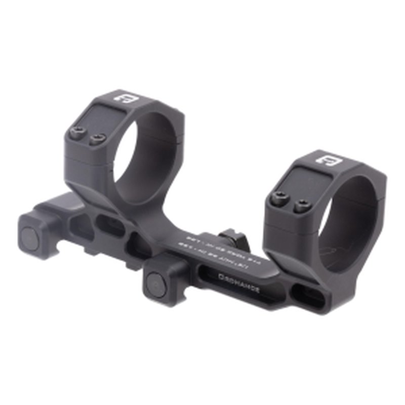 Badger Ordnance C1 34mm 1.54in 20 MOA Scope Mount - Black