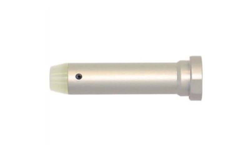 LBE Unlimited ARBUFF Standard Recoil Buffer Carbine Length AR-15 Silver Aluminum
