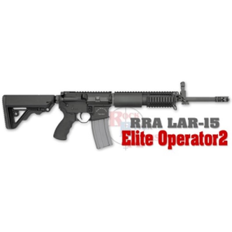 ROCK RIVER ARMS 223 Elite Operator 2 w/Mount