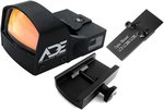 ADE RD3-009 1x Reflex Red Dot Sight 5 MOA (Docter) - Ruger LC9 Plate