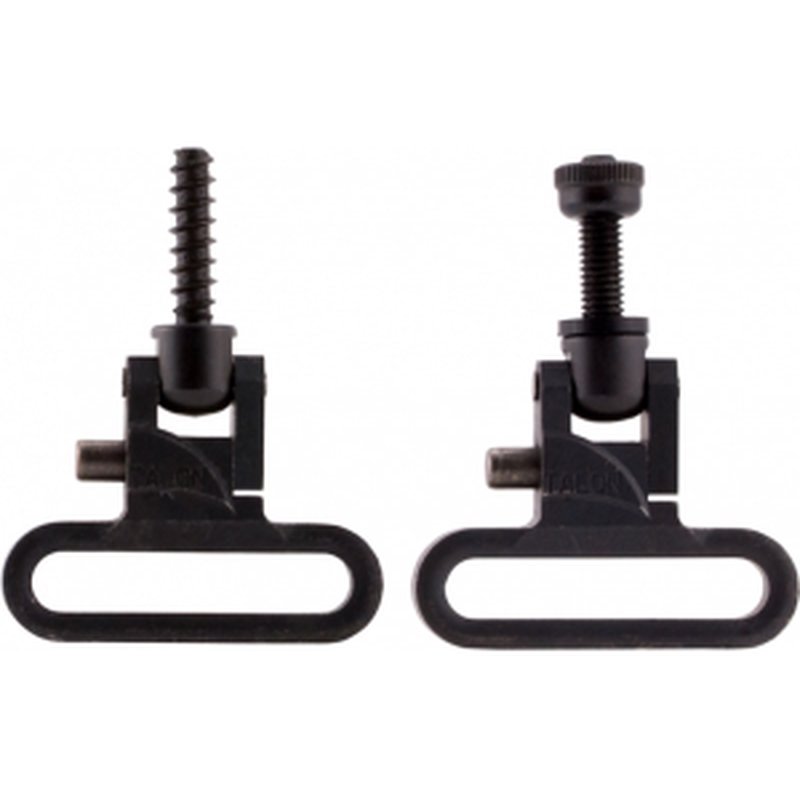 Outdoor Connection TAL79411 Talon Swivels 1.25 Inches .75" Black Metal