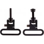 Outdoor Connection TAL79411 Talon Swivels 1.25 Inches .75" Black Metal