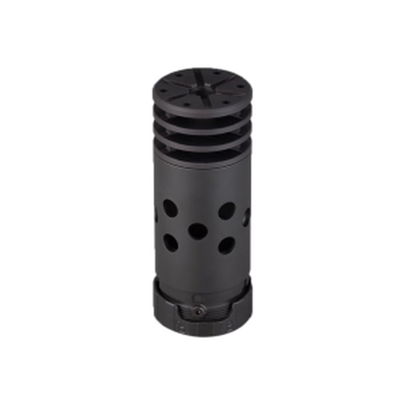 SilencerCo AC2082 ASR Anchor Brake Black Matte Steel 30 Cal