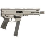 CMMG Dissent MKGs 9mm 6.50" 33rds, Tungsten Gray Cerakote - 99A68A2TNG