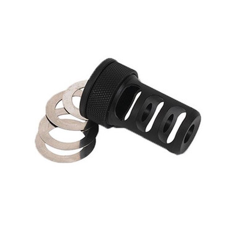Desert Tech SRSA2 Muzzle Brake .338 Lapua Mag QD 3/4x24 ACC0106
