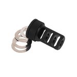 Desert Tech SRSA2 Muzzle Brake .338 Lapua Mag QD 3/4x24 ACC0106