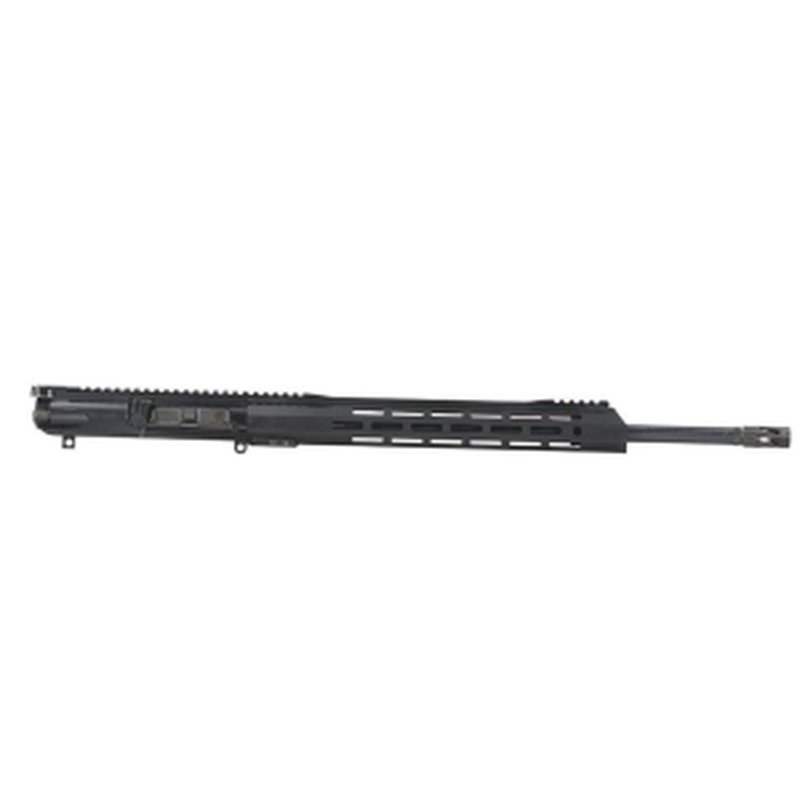 BC-10 | 22-250 Forged Upper | 20" Black Nitride SOCOM Barrel | 1:14 Twist | Rifle Length Gas System | 15" MLOK Split Rail | with BCG & Charging Handle
