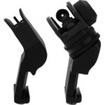 Tacfire AR-15 45 Degree Rapid Transition Back-Up Sights (Pair) Aluminum - IS009