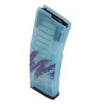 Amend2 AR-15 Mod C Teal Printed Jazz Rifle Magazine 5.56mm/.223 Rem 30rd