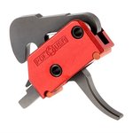 Patriot Ordnance Factory 01509 Drop-In Two-Stage Curved Trigger