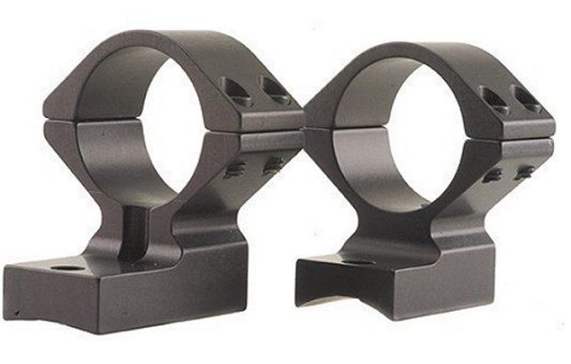 Talley 1-Piece XHi Base & Ring Set Handi Rifle 1" Style Black Finish